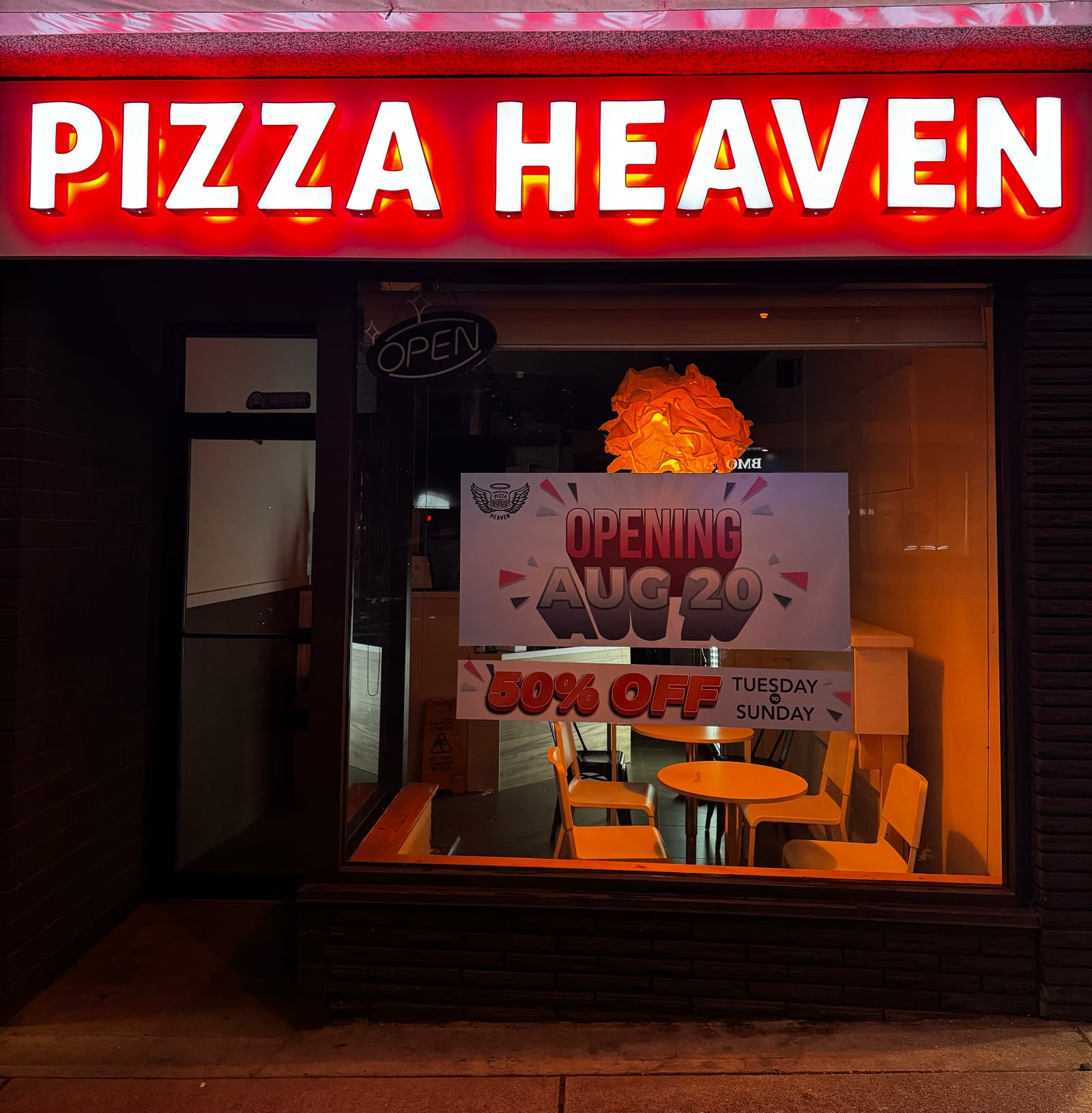 Vancouver Pizza Heaven