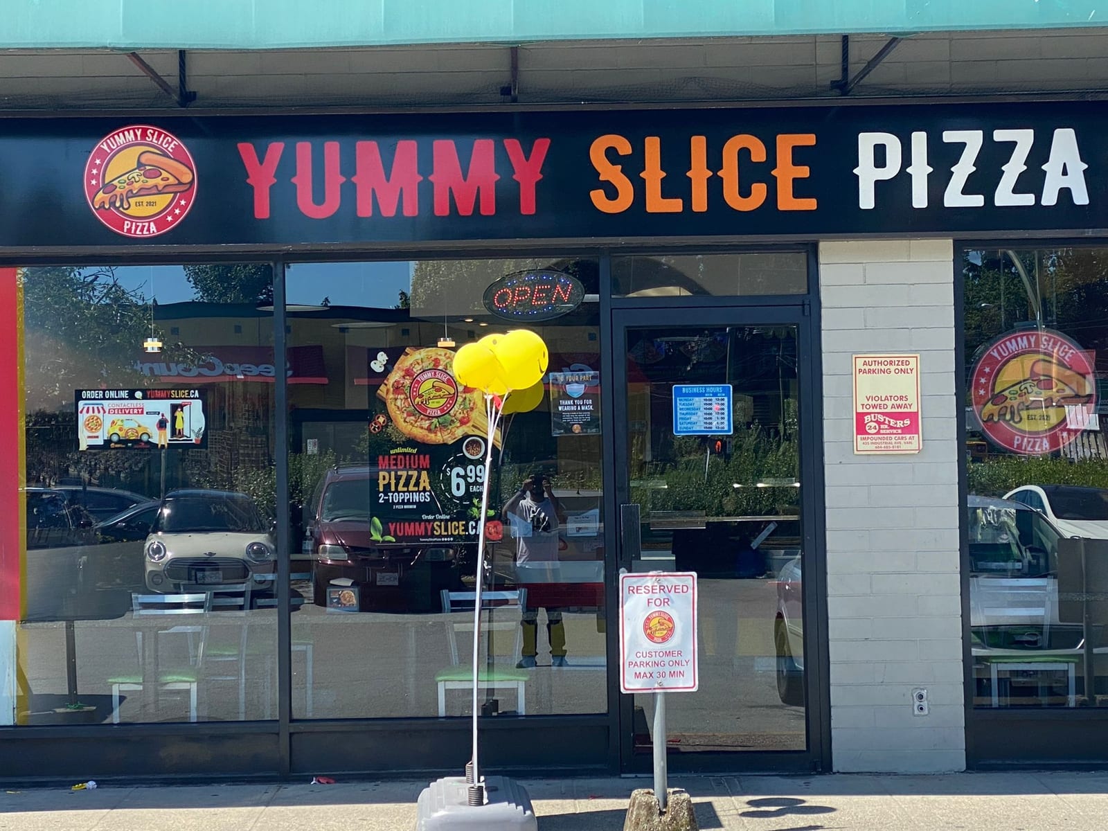 Yummyslice Pizza