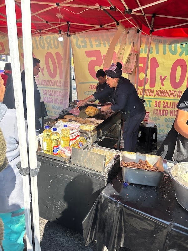 Gorditas y Quesadillas Los Orishas