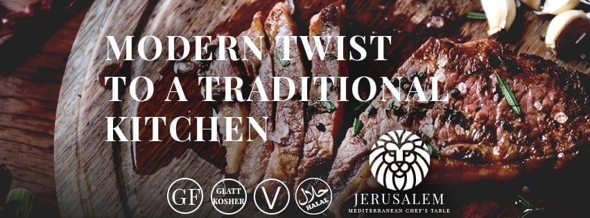 Jerusalem Chef's Table