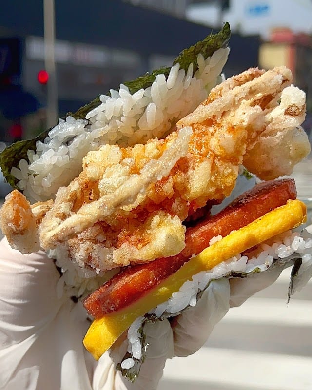 Supamu Okinawa Onigiri