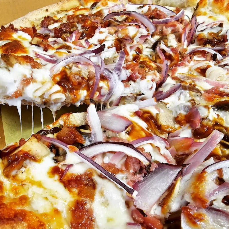 Monterey Pizza & Asian Zap