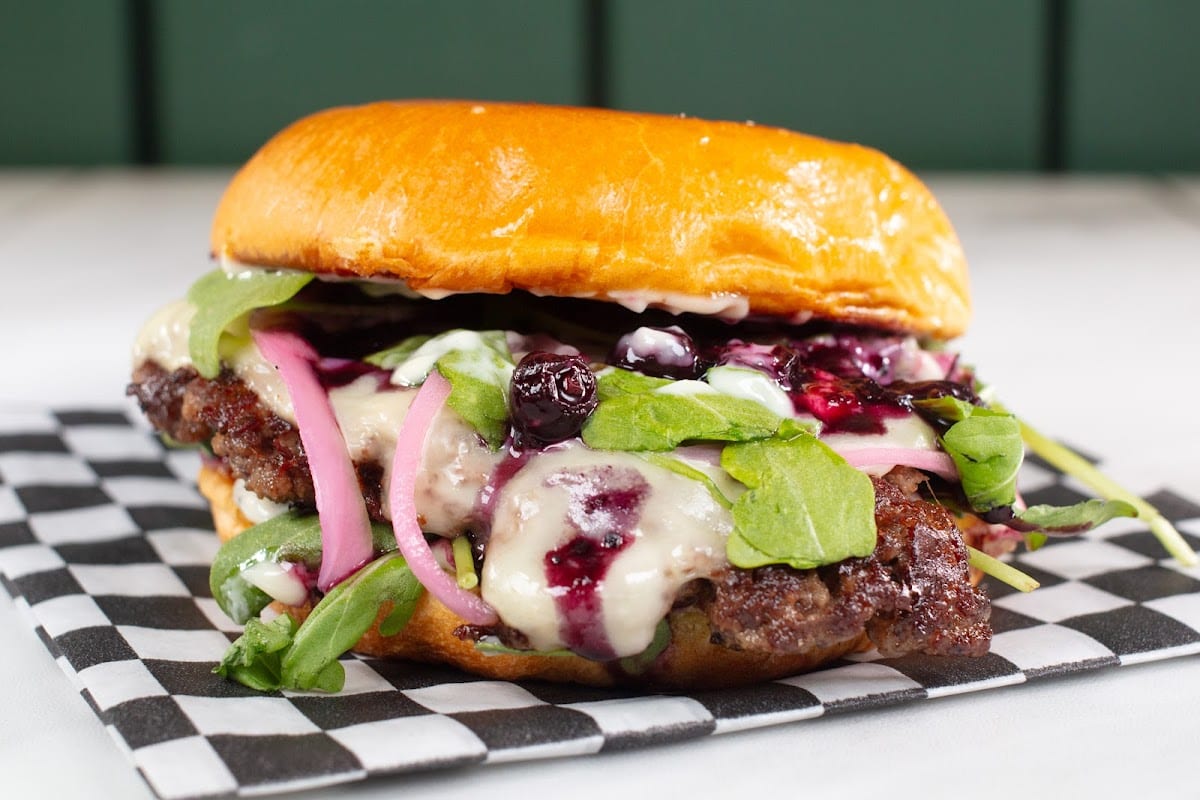 Two Hands Burger